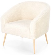 Fotoliu relax Goldie 2 (Crem + Natural). Promo -6%. 1039476