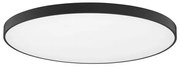 Plafoniera LED moderna design slim PERFECT 100cm negru 3000K Dimmable