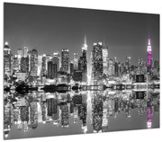 Tablou albneru cu New York (70x50 cm), în 40 de alte dimensiuni noi