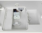 Plafonieră LED pentru baie LED/24W/230V 3000/4000/6000K d. 28 cm IP44