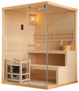 Sauna finlandeza Vitralin 150x140x200 cm