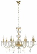 Candelabru clasic 8 becuri E14 Dallas Ondaluce