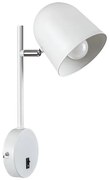 Aplică EGON 1xE14/40W/230V albă Rabalux 5243