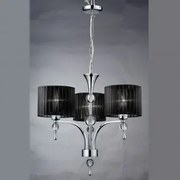 Lustra moderna 3 becuri E27 IMPRESS 1976-3P AZZARDO