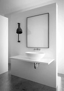 Oglinda reversibila dreptunghiulara Dubiel Vitrum Stark Black 60x80 cm
