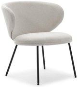 Fotoliu alb Rush – Marckeric