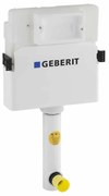 Rezervor incastrat Geberit Delta UP100, 12 cm, pentru vas wc pe pardoseala - GEB109.100.00.1