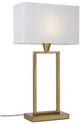 Cottex B2821BM - Lampă de masă KENSINGTON 1xE14/40W/230V, aurie