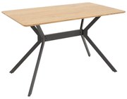 Masa Bucatarie/Dining Nappas MDF Stejar 120x70 Cm