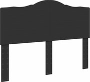vidaXL Tăblie cap Stejar Negru 160 cm Lemn compozit