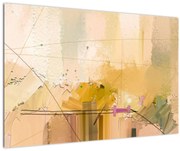 Tablou - Abstract, pictură în ulei (90x60 cm)