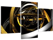 Tabloucu abstracție modernă (90x60 cm)