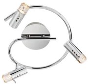 Redo 04-331 - Spot LED SLIM 3x LED/4W/230V, crom lucios