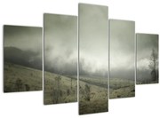 Tablou - Peisaj înainte de furtună (150x105 cm)