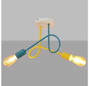 Lustră aplicată pentru copii OXFORD 2xE27/15W/230V