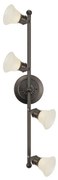 Eglo 89059 - Lampa spot ALAMO 4xG9/40W/230V