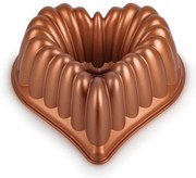 Formă pentru guguluf KITCHISIMO, inimă, cupru