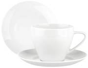 Set de cafea cu 18 piese MariaPaula Moderna White