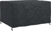 vidaXL Husă pentru mobilă Simplu Negru 180 x 120 x 74 cm 600D
