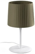 Veioza / Lampa de masa moderna design elegant SAMBA alb/verde 64310-40