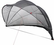 vidaXL Dom pentru piscină Manual Negru 430 x 430 x 210 cm