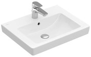 Lavoar pe mobilier Villeroy&Boch Subway 2.0 alb lucios 55 cm