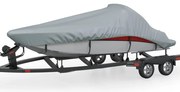 Prelată barcă L427-488 cm W173 cm, Gri