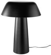 Lampa de masa eleganta design modern Black Steel