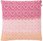Husa decorativa pentru perna LAER 50x50 cm, roz