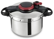 Oală sub presiune 6 l Tefal CLIPSO MINUT EASY oțel inoxidabil