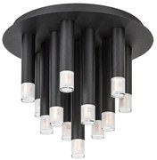 Rabalux RAMIRA 71354 - Plafonieră 13 x G9, 5 W / 230 V, negru