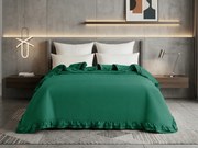 Cuvertura de pat MONTEGO, verde Dimensiune: 200 x 220 cm