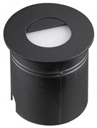 Spot LED incastrabil scari iluminat exterior IP65 ASPEN negru