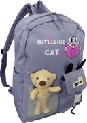 Ghiozdan pentru scoala cu plus, 44 x 32 x 20 cm, 1 compartiment, GS39