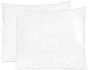 vidaXL Perne, 2 buc., 70x60x14 cm, spumă cu memorie