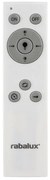 Plafonieră LED dimabilă Rabalux 71304 MALIN LED/48W/230V 3000-6500K + telecomandă