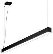 Lustră LED pe cablu NOLI LED/60W/230V 3000K/3500K/4000K negru LED2