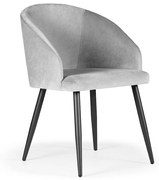 Scaun tapitat Korfu H81 cm