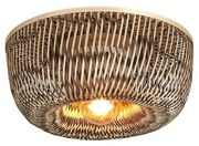 Plafoniera Eco, Bambus, Barbados natural/brown 35cm