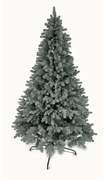 Brad artificial De Lux cu ace full 3D - IMPERIAL SILVER BLUE
