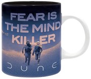 Cana ceramica Dune - Fear is the mind killer 12 cm, 320 ml