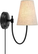 Markslöjd 108907 - Aplica de perete AMAR 1xE14/40W/230V bej/negru