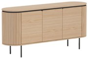 Comoda cu furnir de stejar ATELIER 160cm