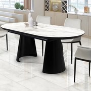 Masa dining extensibila design lux Capri