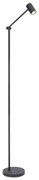 Lampadar LED dimabil Lucide 36722/03/30 TIPIK LED/3W/230V 2700K negru