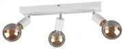 Plafoniera vintage 3 becuri E27 Vannes R80183031 Trio