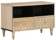 vidaXL Comodă TV, 70x33x46 cm, lemn masiv de mango