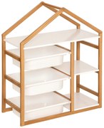 Raft casă pentru jucării BAKO, 68 x 30 x 82 cm