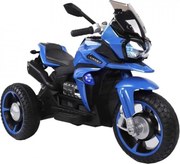 Motocicleta Electrica cu Acumulator Pentru Copii NOVOKIDS™ Ontario Motor, 3-8 ani, max 30 kg, Cu USB, Sunete si Lumini LED, Pornire cu cheie, 3 Roti,