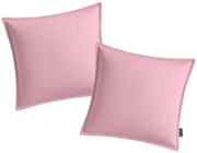 Set 2 buc perne de exterior EMPARO 50x50 cm, roz